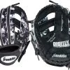 Franklin 9.5" Tee Ball RTP Series Glove For Boys' Black/white -Franklin Sport Store unnamed file 865