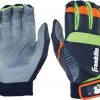 Franklin Youth Shok-Sorb Neo Series Batting Gloves For Boys' Grey/orange -Franklin Sport Store unnamed file 867