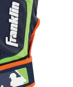 Franklin Youth Shok-Sorb Neo Series Batting Gloves For Boys' Grey/orange 8 Franklin Youth Shok-Sorb Neo Series Batting Gloves For Boys' Grey/orange -Franklin Sport Store unnamed file 868