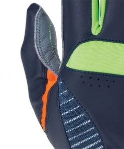 Franklin Youth Shok-Sorb Neo Series Batting Gloves For Boys' Grey/orange 9 Franklin Youth Shok-Sorb Neo Series Batting Gloves For Boys' Grey/orange -Franklin Sport Store unnamed file 869