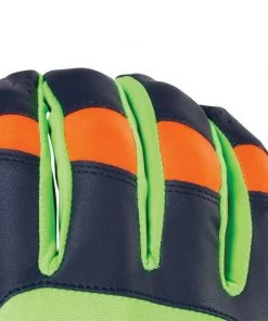 Franklin Youth Shok-Sorb Neo Series Batting Gloves For Boys' Grey/orange 10 Franklin Youth Shok-Sorb Neo Series Batting Gloves For Boys' Grey/orange -Franklin Sport Store unnamed file 870