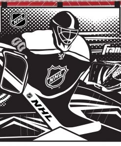 Franklin NHL 54'' Tournament Hockey Shooting Target For Unisex