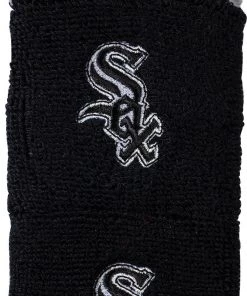 Franklin Chicago White Sox Embroidered Wristbands For Unisex