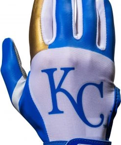 Franklin Kansas City Royals Youth Batting Gloves For Men
