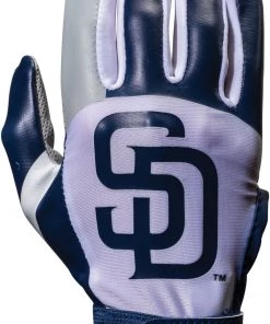 Franklin San Diego Padres Youth Batting Gloves For Women