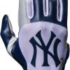 Franklin New York Yankees Youth Batting Gloves For Women -Franklin Sport Store unnamed file 893
