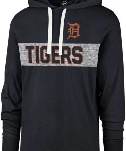 '47 Men's Detroit Tigers Blue Franklin Hoodie
