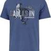 '47 ‘47 Men's Dallas Mavericks Blue Franklin T-Shirt -Franklin Sport Store unnamed file 908