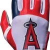 Franklin Los Angeles Angels Youth Batting Gloves For Men