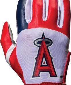 Franklin Los Angeles Angels Youth Batting Gloves For Men