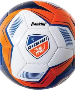 Franklin FC Cincinnati Size 5 Soccer Ball For Unisex