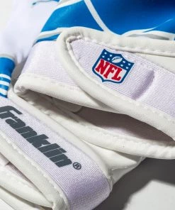 Franklin Youth Detroit Lions M/L Receiver Gloves For Girls' 8 Franklin Youth Detroit Lions M/L Receiver Gloves For Girls' -Franklin Sport Store unnamed file 921