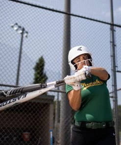 Franklin Women's CFX Pro Softball Batting Gloves White -Franklin Sport Store unnamed file 926