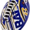 Franklin Baltimore Ravens Air Tech Mini Football For Unisex