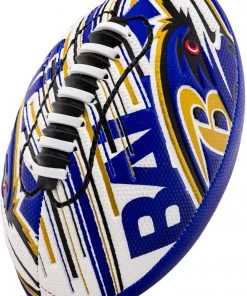 Franklin Baltimore Ravens Air Tech Mini Football For Unisex