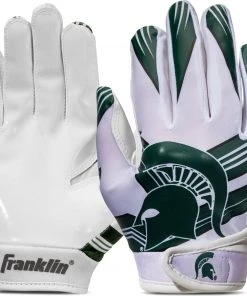 Franklin Youth Michigan State Spartans Receiver Gloves For Women
