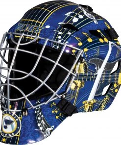 Franklin Junior NHL Team Street Hockey Goalie Mask For Unisex -Franklin Sport Store unnamed file 949