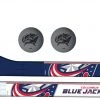 Franklin Columbus Blue Jackets Mini Stick Set For Unisex 2 Franklin Columbus Blue Jackets Mini Stick Set For Unisex -Franklin Sport Store unnamed file 951