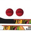 Franklin Chicago Blackhawks Mini Stick Set For Unisex