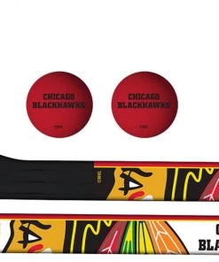 Franklin Chicago Blackhawks Mini Stick Set For Unisex