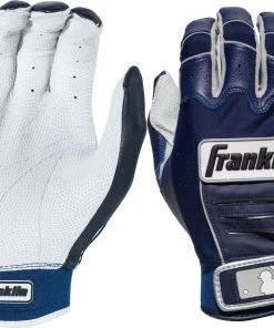 Franklin Youth CFX Pro Series Batting Gloves For Boys' White/pearl