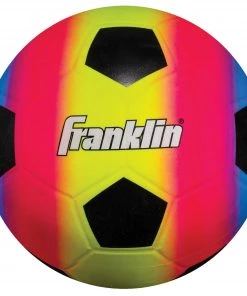 Franklin 8.5" Vibe Playground Soccer Ball For Unisex Yellow/pink
