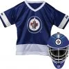 Franklin Winnipeg Jets Goalie Uniform Costume Set For Girls'
