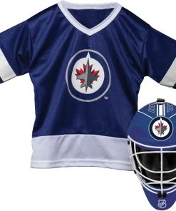 Franklin Winnipeg Jets Goalie Uniform Costume Set For Girls'