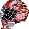Franklin Detroit Red Wings Mini Goalie Helmet For Unisex