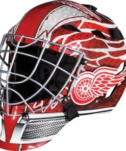 Franklin Detroit Red Wings Mini Goalie Helmet For Unisex