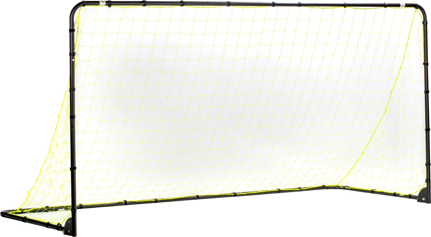 Franklin 12' X 6' Powder-Coated Steel Folding Soccer Goal For Unisex 3 Franklin 12' X 6' Powder-Coated Steel Folding Soccer Goal For Unisex