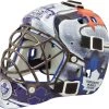 Franklin Toronto Maple Leafs Mini Goalie Helmet For Unisex -Franklin Sport Store unnamed file 978
