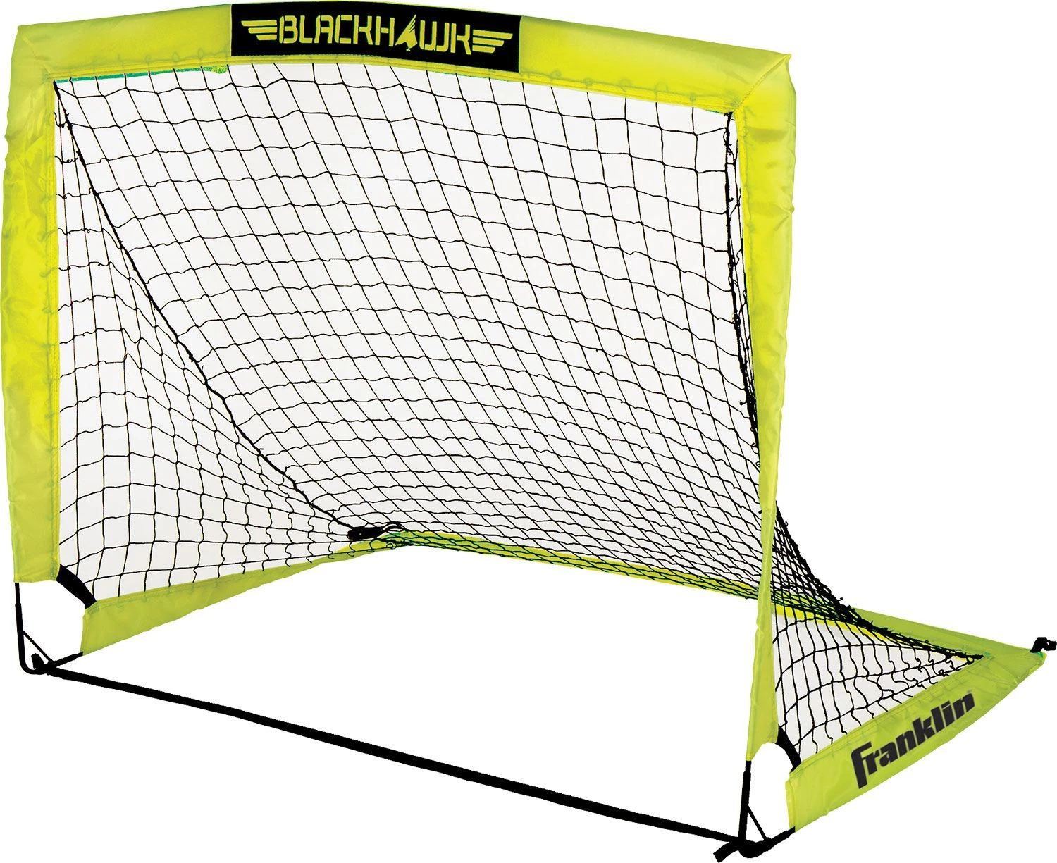 Franklin Blackhawk 4' X 3' Fiberglass Soccer Goal For Unisex 3 Franklin Blackhawk 4' X 3' Fiberglass Soccer Goal For Unisex