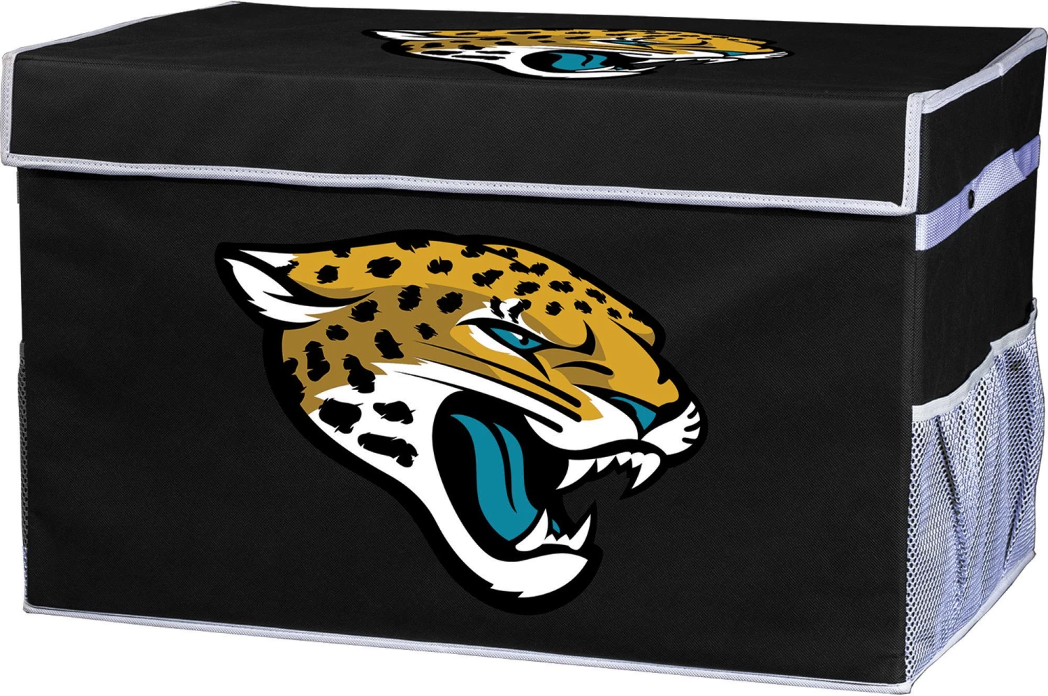 Franklin Jacksonville Jaguars Footlocker Bin For Unisex 3 Franklin Jacksonville Jaguars Footlocker Bin For Unisex
