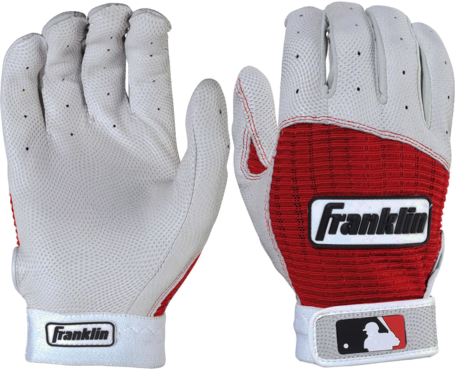 Franklin Adult Pro Classic Series Batting Gloves For Men Black 3 Franklin Adult Pro Classic Series Batting Gloves For Men Black