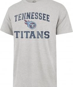'47 ‘47 Men's Tennessee Titans Arch Franklin Grey T-Shirt
