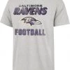 '47 Men's Baltimore Ravens Dozer Franklin Grey T-Shirt -Franklin Sport Store unnamed file 991