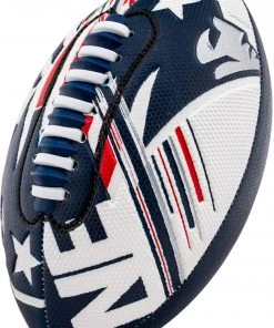 Franklin New England Patriots Air Tech Mini Football For Unisex