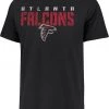 '47 Men's Atlanta Falcons Black Stripe Franklin T-Shirt -Franklin Sport Store unnamed file 997